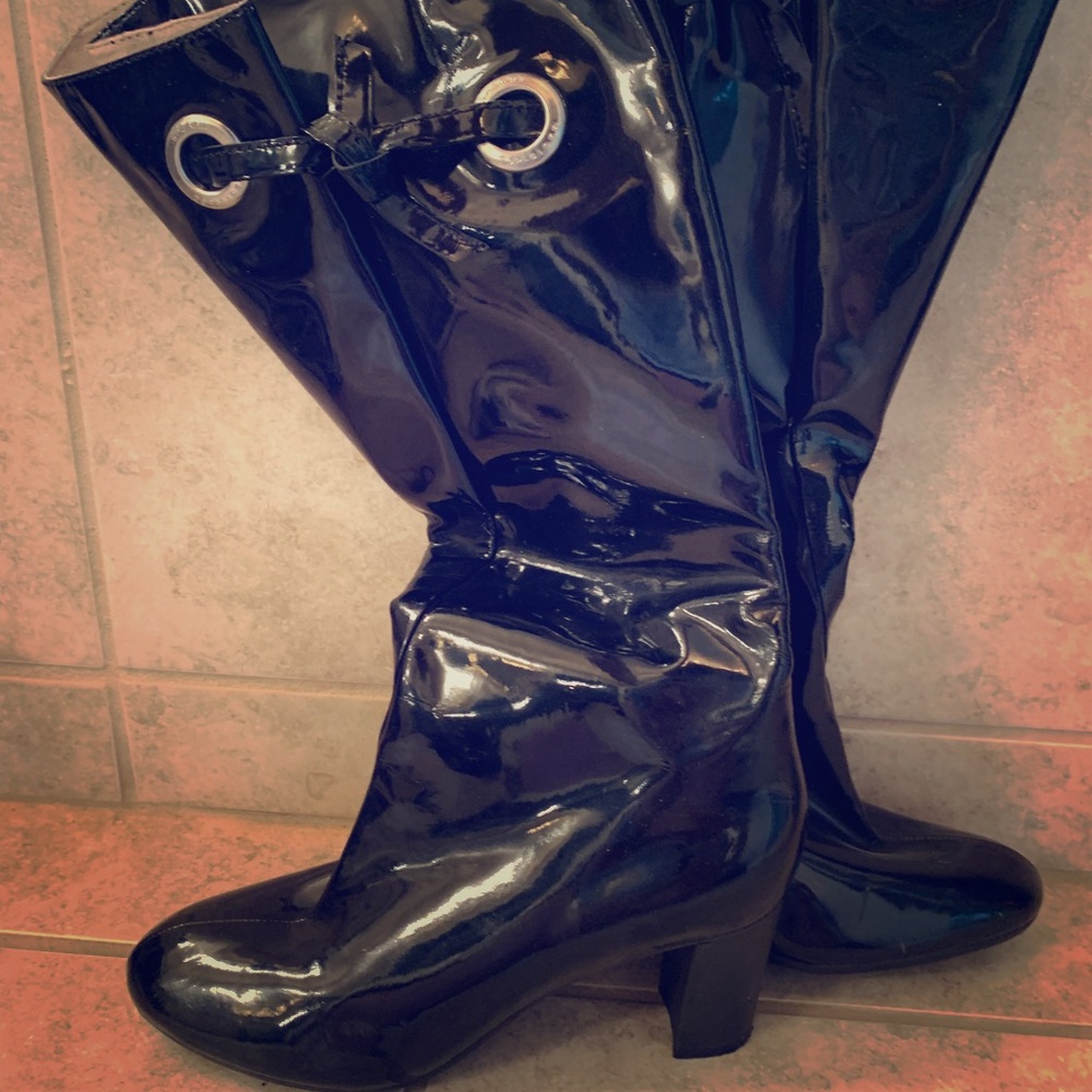 Sperry Heeled Rainboots- NEW!